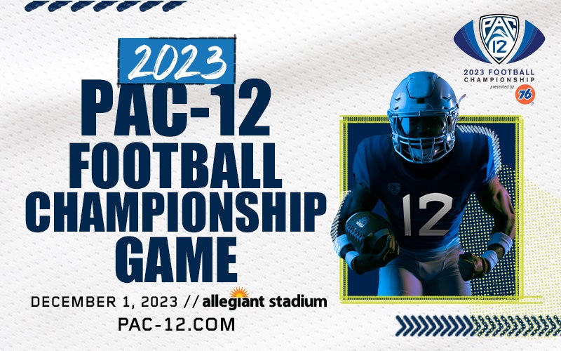 More Info for Pac-12 announces extension of Football Championship Game at Allegiant Stadium in Las Vegas through the 2023 season