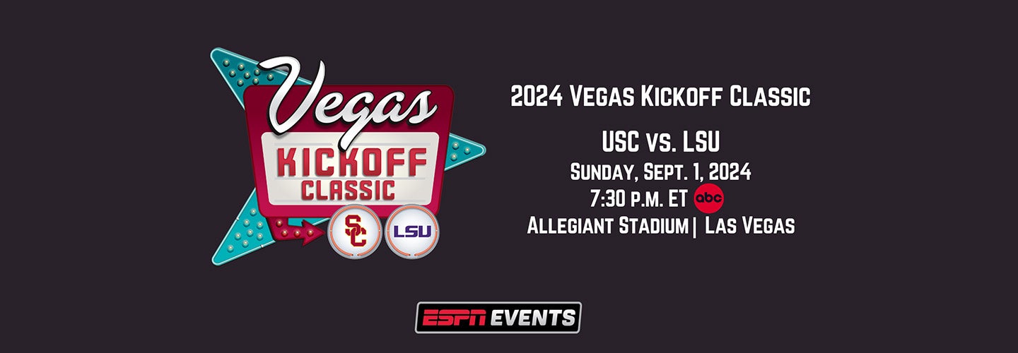 Vegas Kickoff Classic: USC vs LSU