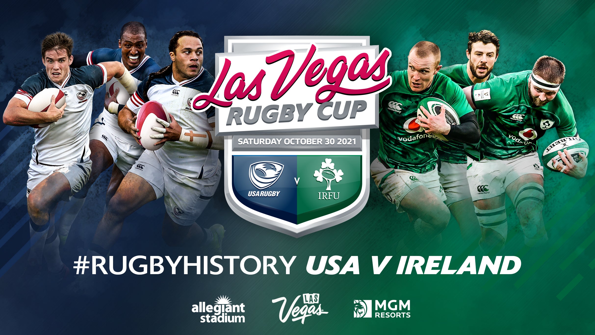 More Info for Las Vegas Rugby Cup Schedule on October 30 at Allegiant Stadium Canceled for 2021