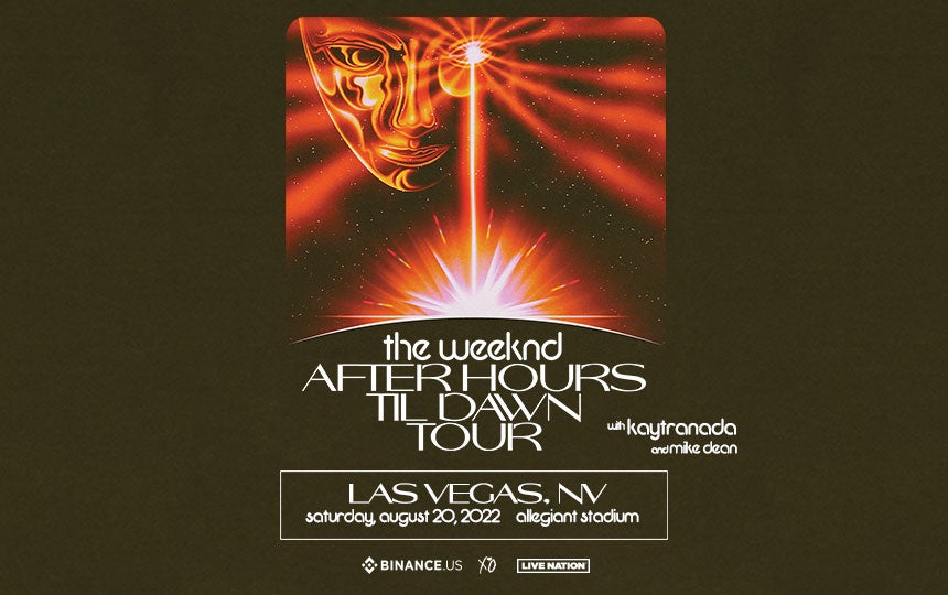 The Weeknd: After Hours Til Dawn Tour