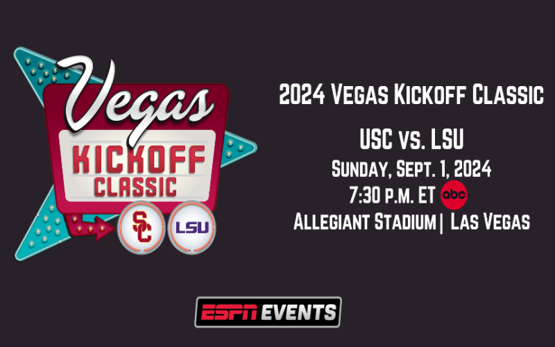 More Info for Vegas Kickoff Classic: USC vs LSU